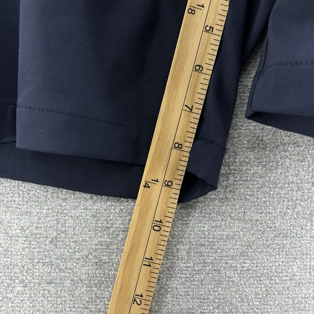 Theory Chino Shorts Men Size 40 Dark‎ Blue Casual Preppy